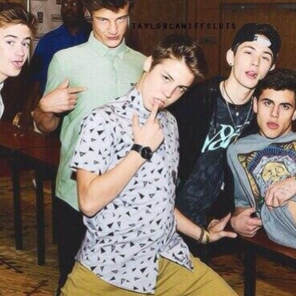 O2L and The Magcon family is my life.....well and food