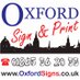 Oxford Sign & Print (@oxfordsigns) Twitter profile photo Oxford Sign & Print (@oxfordsigns) Twitter profile photo
