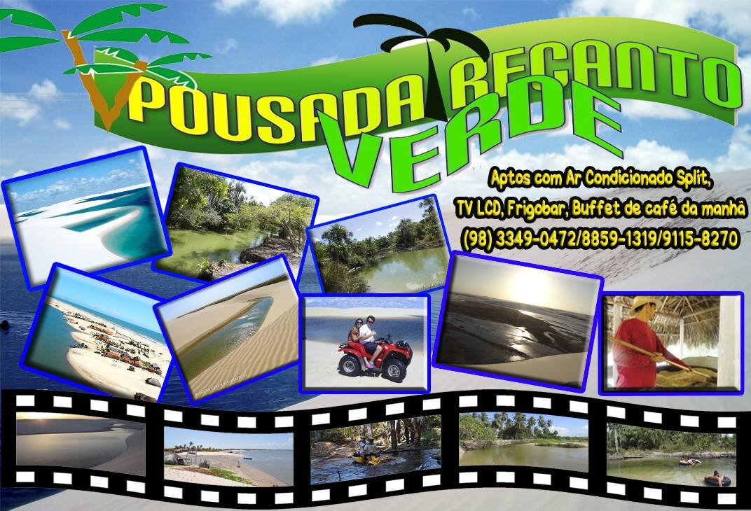 VISITE OS LENÇÓIS MARANHENSES
PASSEIOS,RELAXAR,HOSPEDAGEM