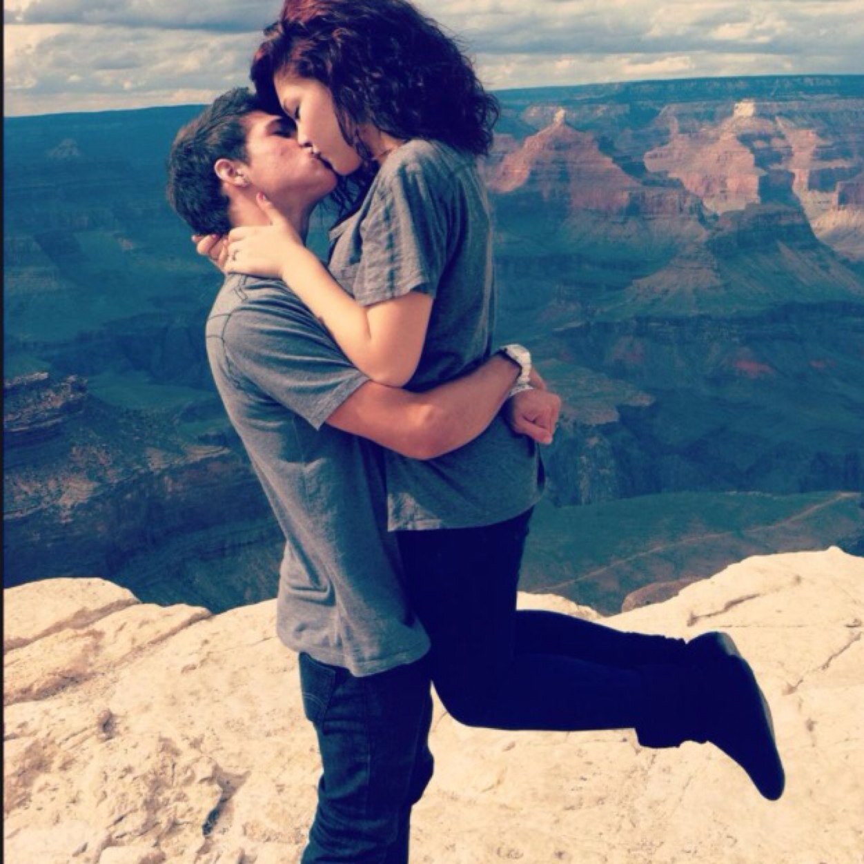 All those feelings you get when you look at him. DM me any advice you need with a relationship! I follow back!