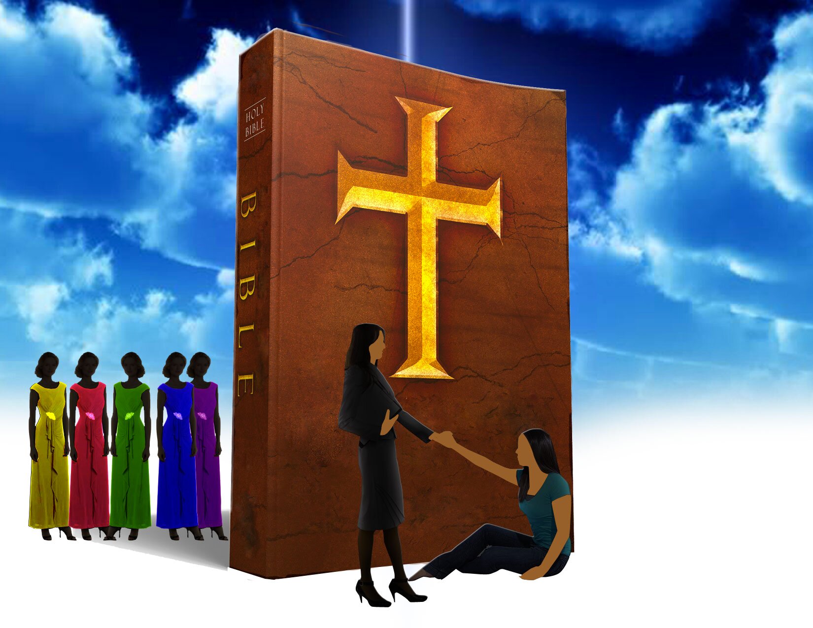 Imperfect Women of the Bible.... the inspiring play!