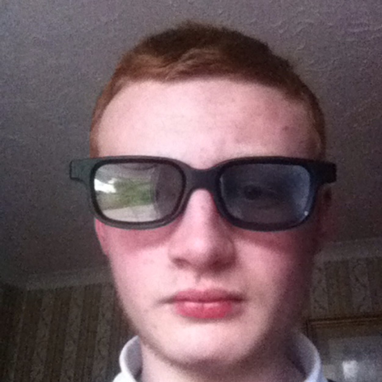 Well obviously im ginger, i play a bit of This and a bit of that, oh btw i dont tweet as much but ahh well