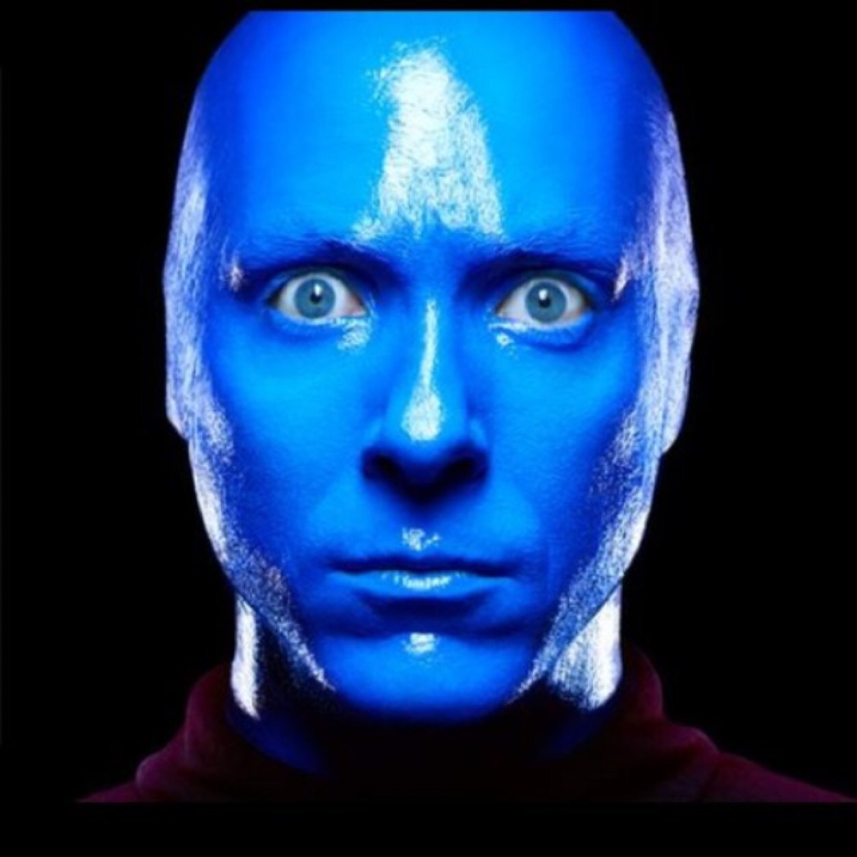 Image result for Blue man images