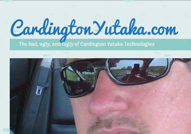 The bad, ugly, and fugly of Cardington Yutaka Technologies