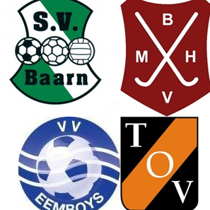 Voor live updates van de wedstrijden en het laatste nieuws rondom de BMHV, TOV, vv Eemboys en SV Baarn