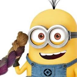 Twitter account of Happy Fuzzy Yarn minions- sneak peeks from the studio here!