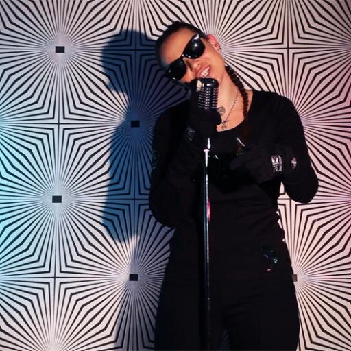 #HATERPROOF 's #badbitch Follow @TeamHaterproof #femalemc from nottz #electro #hip hop #dubstep BB:74C13296 The Chronik Mixtape OUT NOW http://t.co/VxdQUdLRN6