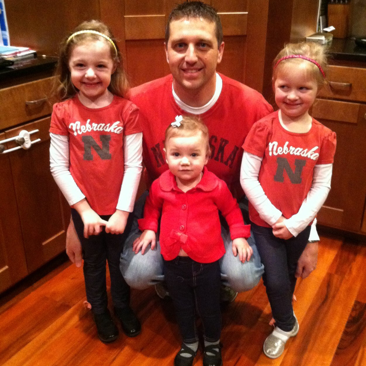 Father of three beautiful girls, Golf enthusiast, Husker Basketball Nut.