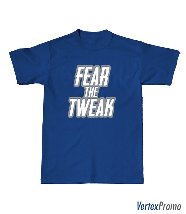 FEAR THE TWEAK. It's time for nine. Win it for willie. #FearTheTweak  #WinitforWillie