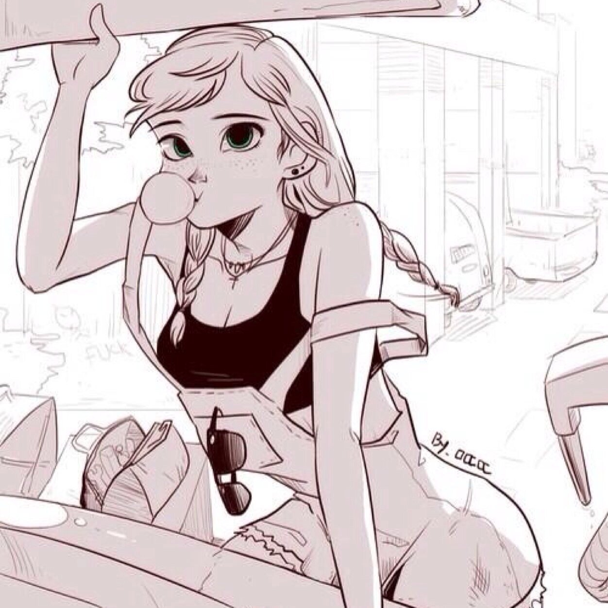 Hi! I'm Anna, I play lacrosse for my high school. My sisters name is Elsa, and i love her, no matter what. {R9kAnna rp account & #Mutiverse #Single}