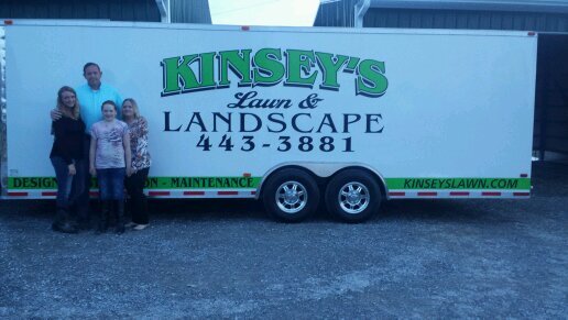 Landscape design maintenance scheduled mowing