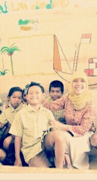 muslimah | pengajar muda |♥ anak indonesia