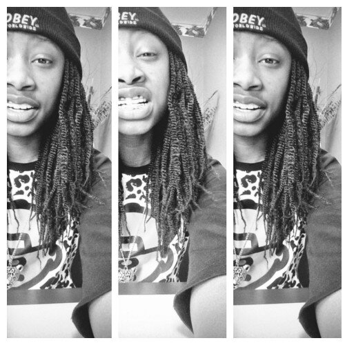 Follow ya Kid tho'! #Girls SINGLE but COMMITTED 1/22/14