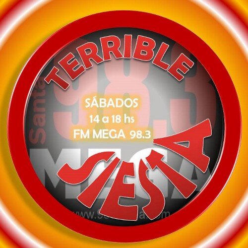 TerribleSiesta's profile picture. Sábados de 14 a 18 Hs por @MegaSantaFe  Conducción: Pitu (@Pitu_DiazDeA) Facebook: Mega Terrible Siesta