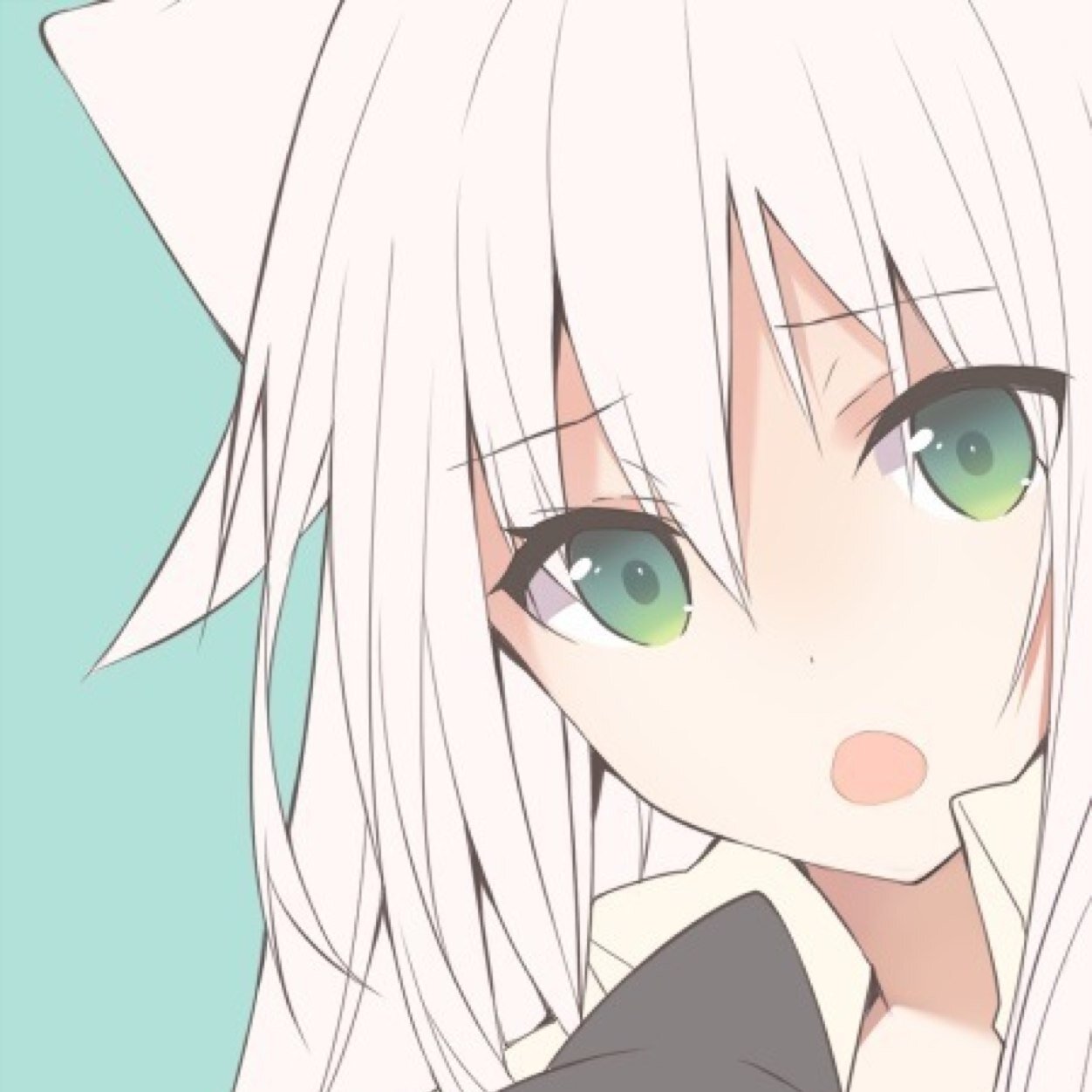Please don't touch my ears...o-or my tail.. {OCRP}