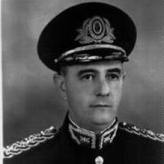 perfil fictício do general Olimpio Mourão Filho - projeto memória 1964