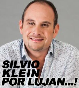 Acompañamos a Silvio Klein por Luján. Anímese, vivan a pleno la vida!!!