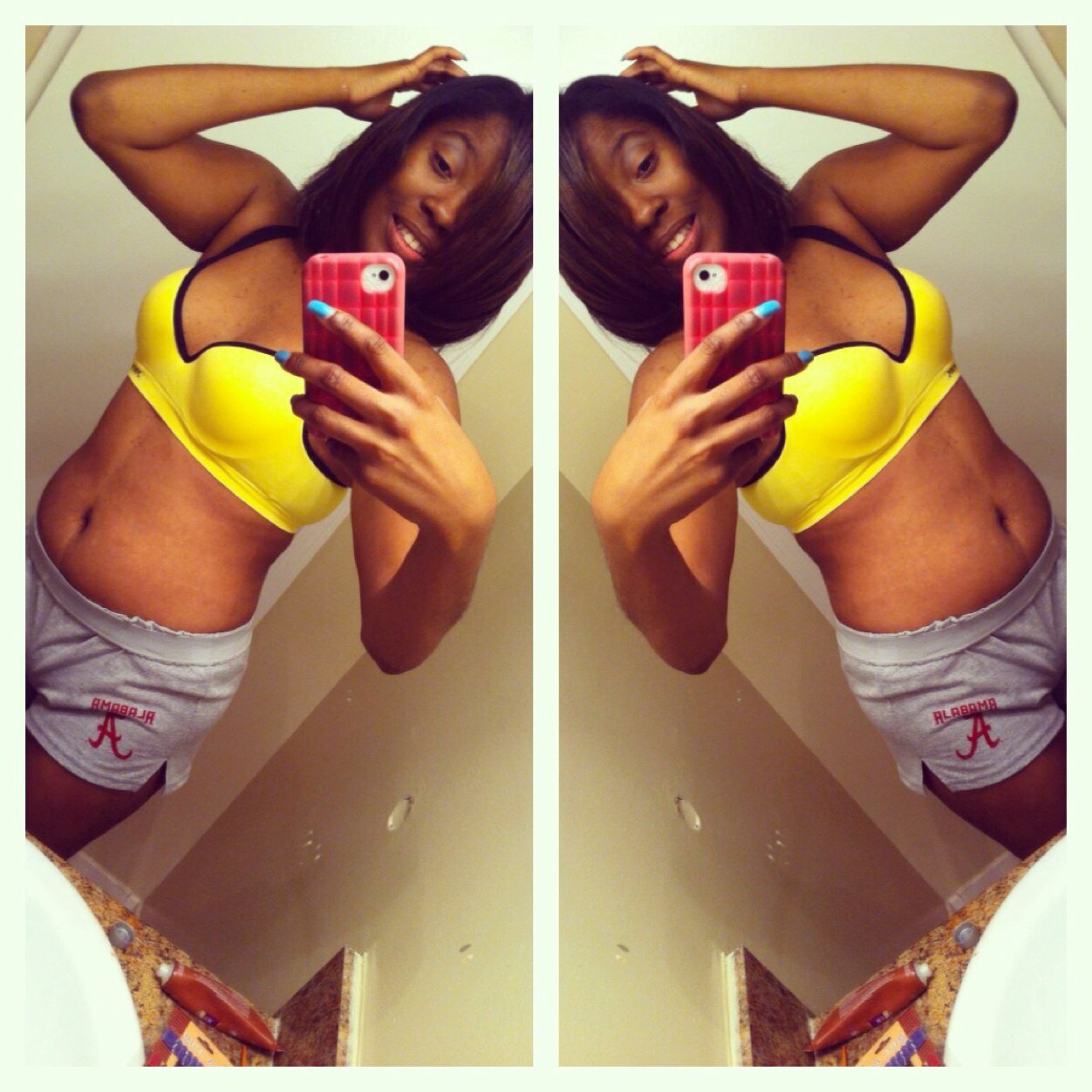 Gabby is the name... Alabama State is the school i claim...20(junior status) follow me I follow back!!!
