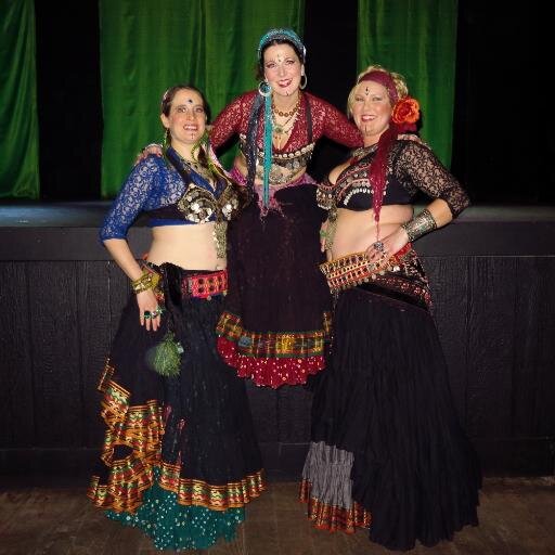 We are an American Tribal Style belly dance troupe.in Vancouver...join in on the fun!