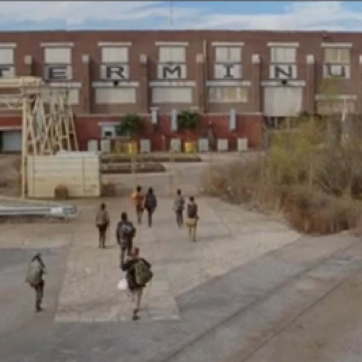 ThoseWhoArrive's profile picture. “Never Again. Never Trust. We First, Always.” #TeamTerminus