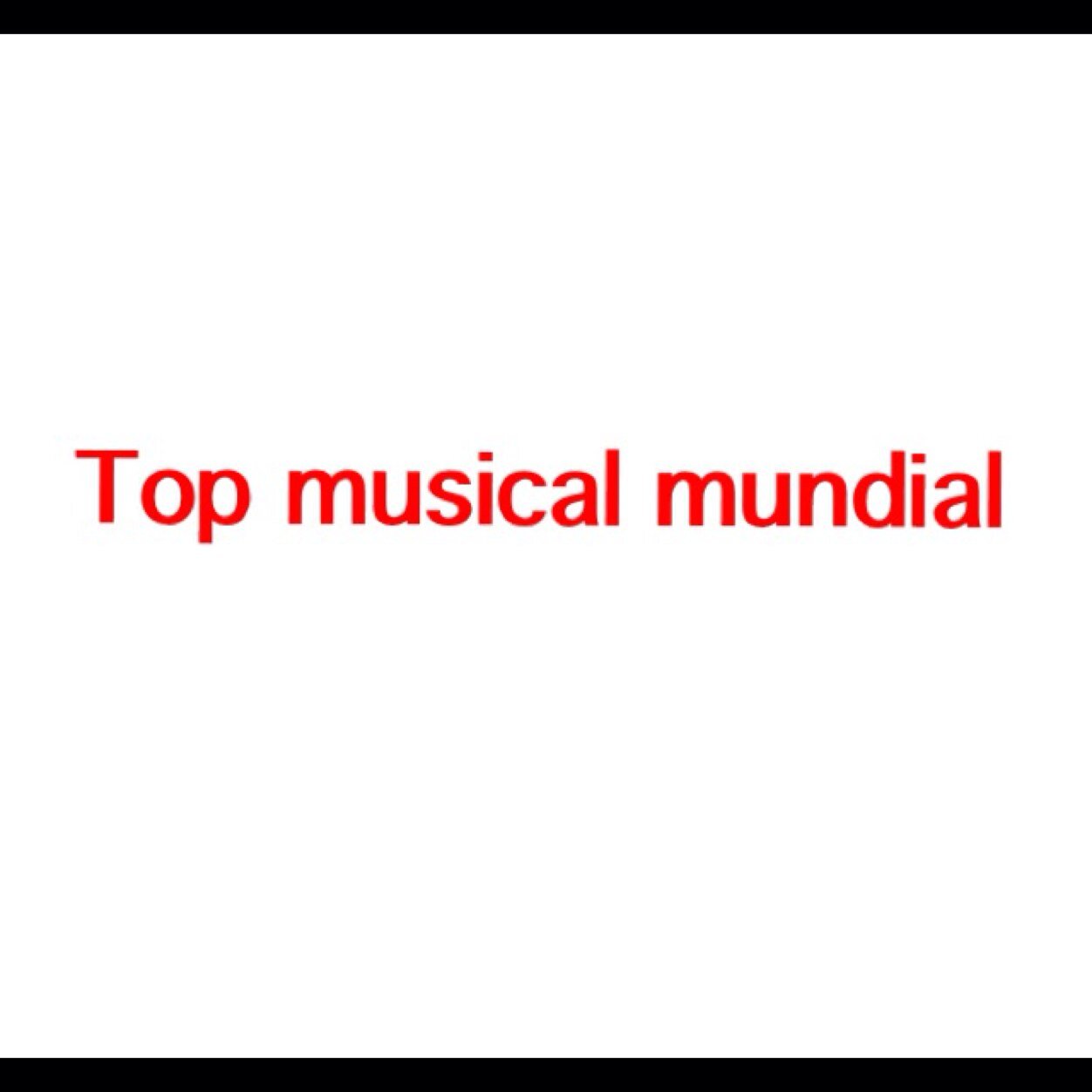 Los mejores datos de tus artistas favoritos (RT) #TopMusicMundial