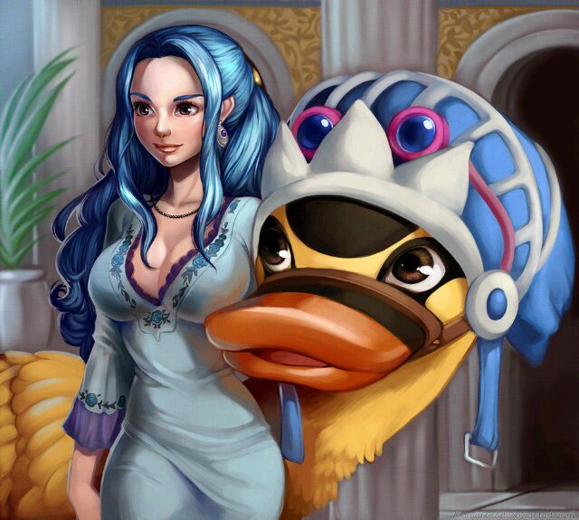 [V] @OnePieceRP. Who's Ms. Wednesday? I am Nefertari Vivi, and I am the Princess of Arabasta.