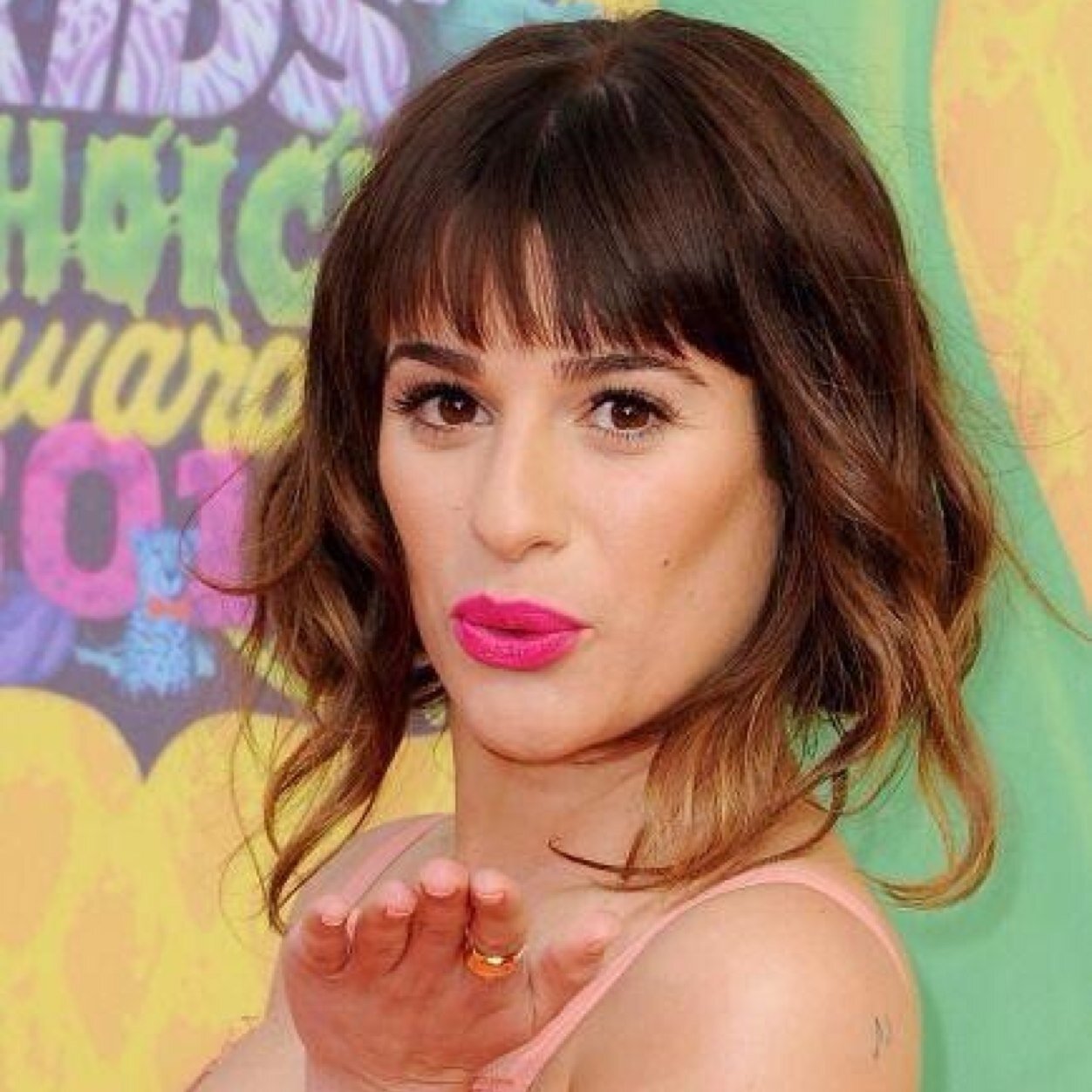 leamichelelifee's profile picture. all i've ever known is how to hide a secret