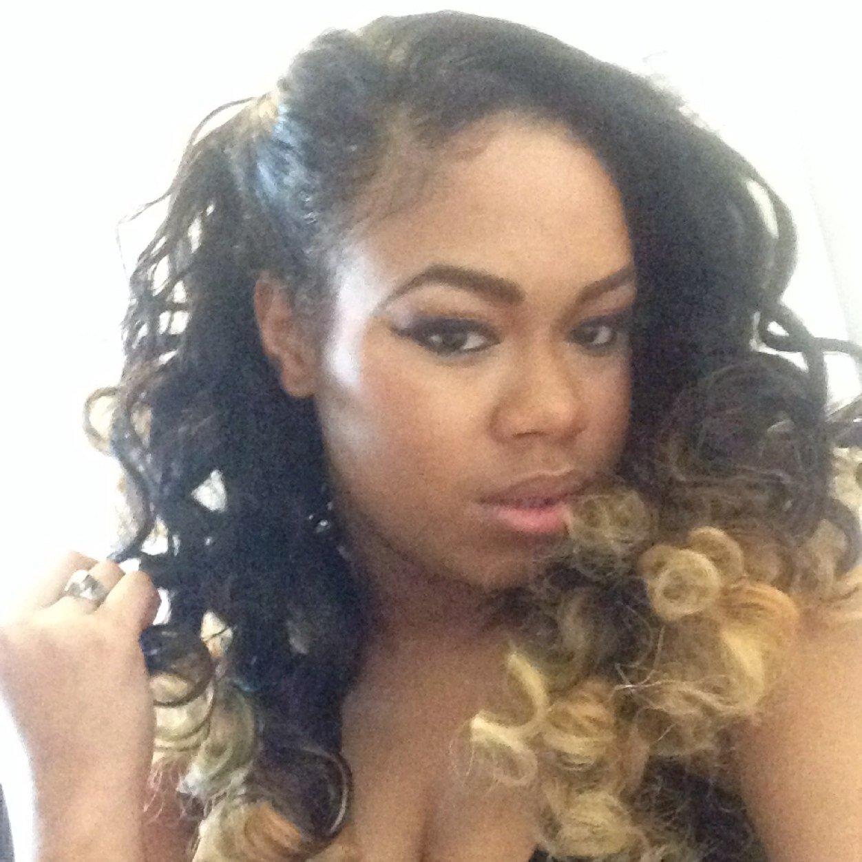 #MILLIONDOLLARLADY #MILLIONDOLLARBABY #STARR #RUGBY 9•24•11 #TWIN 11*14*2011 HAIRSTYLIST MAKEUPARTIST GET #BANGED NEWORLEANS  GIRL ATL LIVING