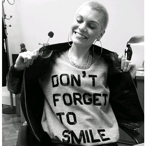 Jessie J is my inspiration.