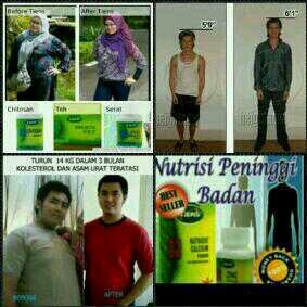 Tinggi badan naik 5-10cm/bulan? berat badan turun/naik 5-10 kg? Menghilangkan jerawat & flek hitam? Minat?☎ 0822-7682-3412|Pin 7491564B