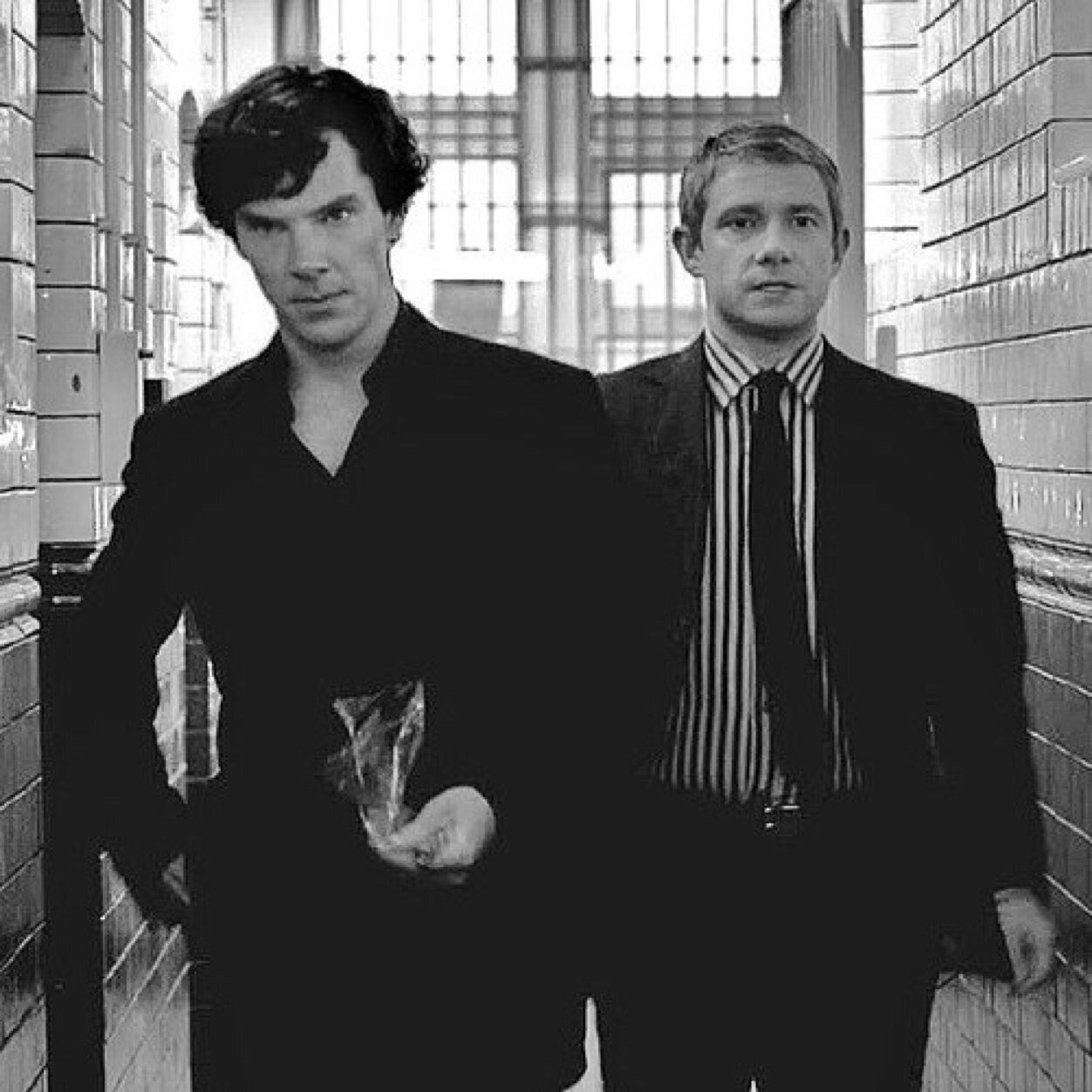 John Hamish Watson. Was Captain John Watson, Fifth Northumberland Fusiliers. Now I'm something much more, thanks to a man named Sherlock Holmes.