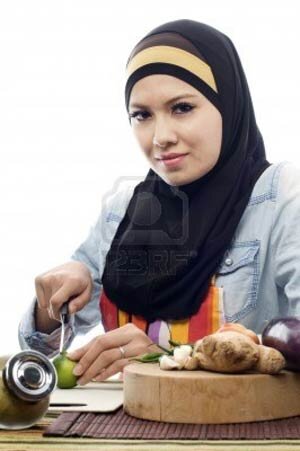Super chef, Mommy of Ghaisan, love cooking