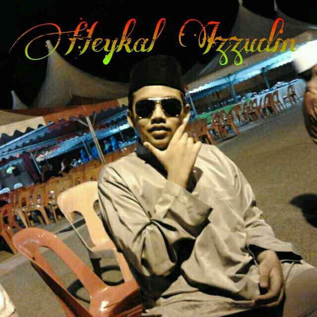 haikalizzudin53's profile picture. 