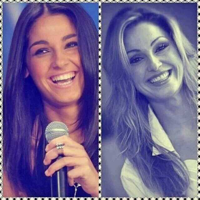 Adoro la musica, ascolto di tutto, ma l'unica cantante capace di farmi sognare è Anna Tatangelo♥