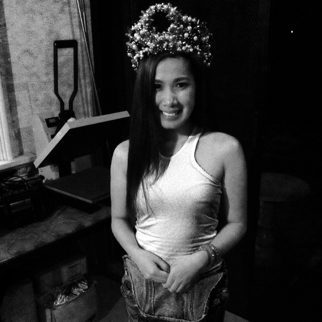 DWDD 1134khz Ka-tropa Radio, Iba tayo! Chikang Chika Host
|| Former EnergyFM DJ Dyosabelle