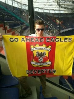 O6'O1'14 / trots op mijn stad Deventer / Trots op mijn club Go Ahead Eagles / Juventus Turijn / Sallandia B1