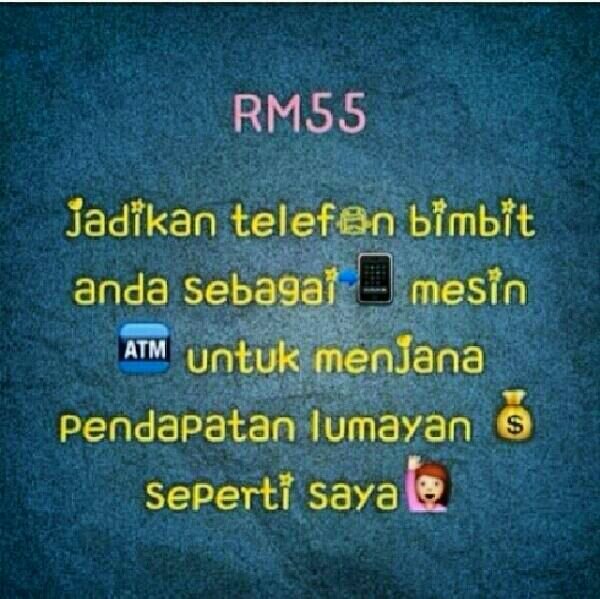 siapa yg ingin financial freedom, tweet saya.. sya akan ajar anda utk mendapat unlimited income.