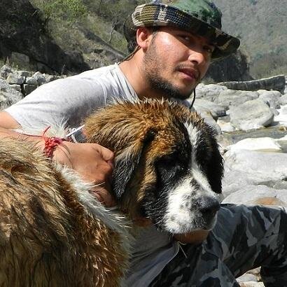 Hard Core nature and animal Activist