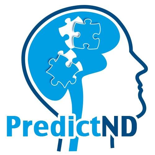 #PredictND - 4 year FP7 project started in 2014, aiming to develop tools for earlier #diagnosis of #neurodegenerative diseases (NDs) e.g. #Alzheimer's #dementia