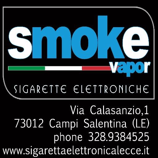 Negozio di sigarette elettroniche, liquidi e accessori, vendita online
