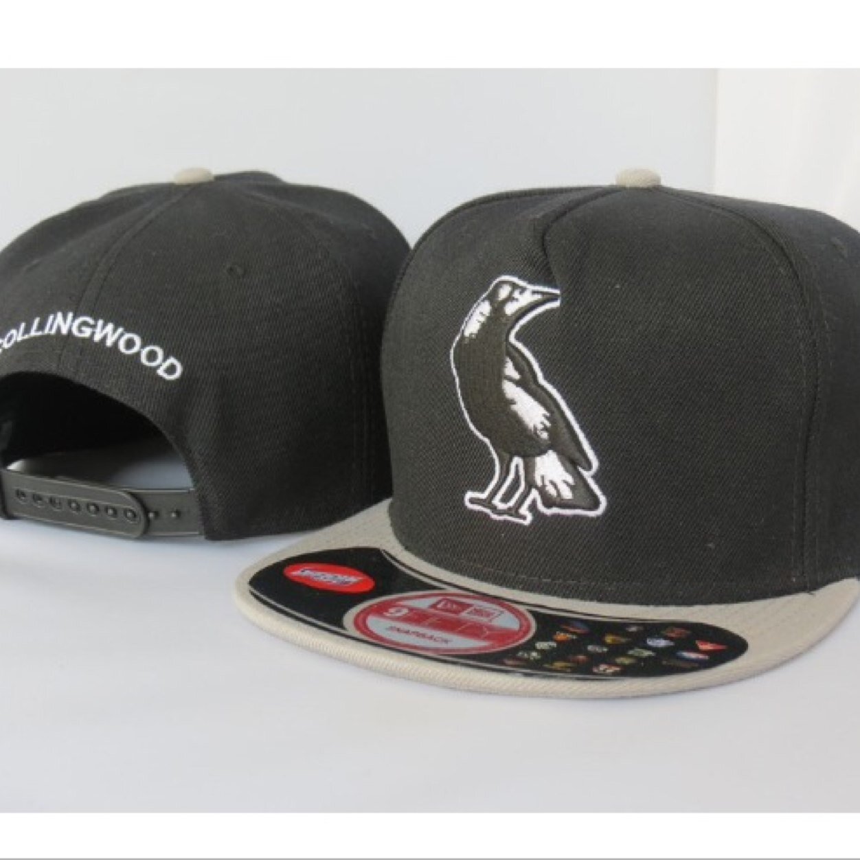 Sells a wide variety of AFL team based Snapback caps, posts all around australia, usually will take 8-10 working days to get to you, DM for more details, Thanks