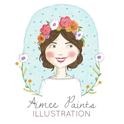 aimeepaints's profile picture. This gal's an illustrator of Save the Dates, personalised commissions and lots more jolly exciting stuff... based in Norwich.