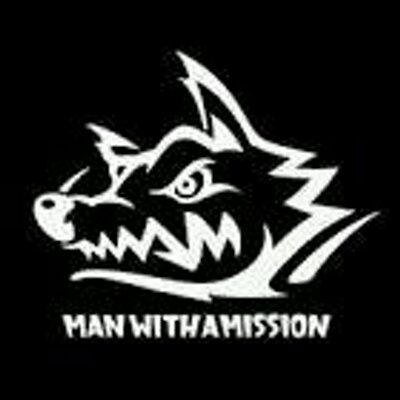 マンウィズ　招き狼 マンウィズMAN WITH A MISSION招きオオカミ ジャンケンジョニー