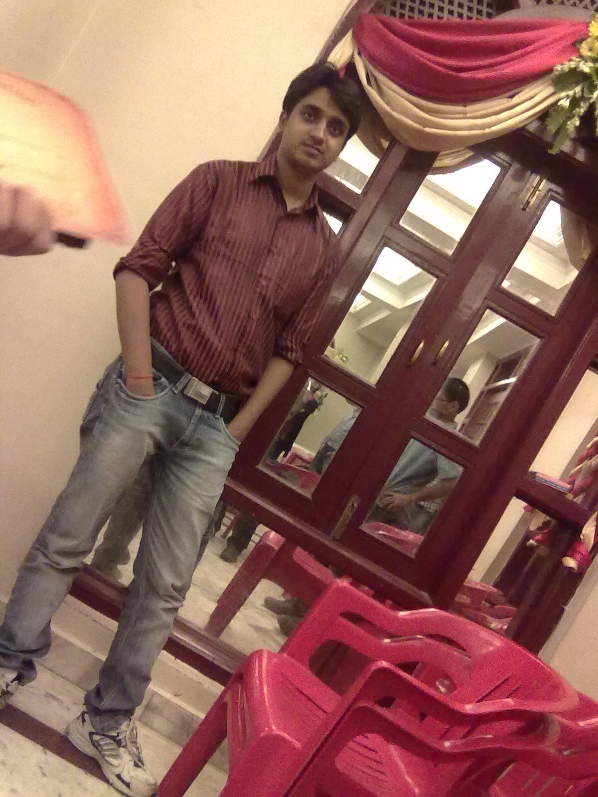 i am a rocking person.