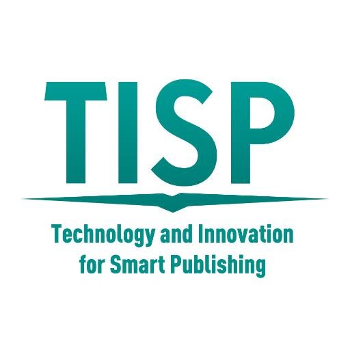 TISP (Technology Innovation for Smart Publishing) is the EU project fostering collaboration between #publishing and #ICT sectors