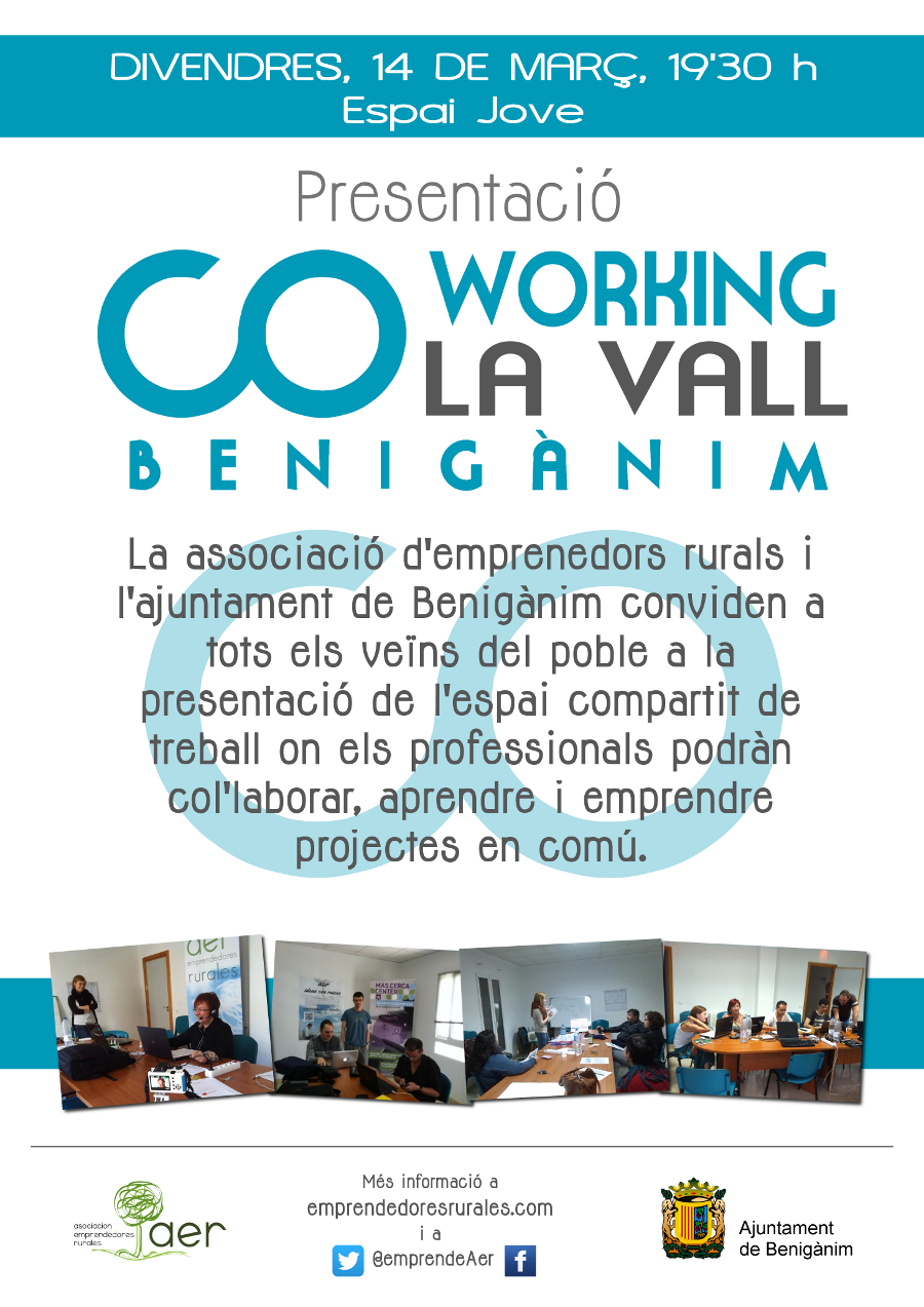 El coworking es un concepto donde se combinan espacio y comunidad dando a sus participantes posibilidades que ,trabajando en solitario no podrían tener.
