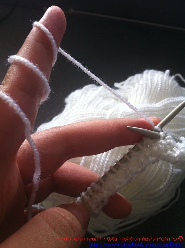 limorsneedle's profile picture. מוצרים סרוגים ביד אשר מיועדים למכירה 
סריגה במסרגה אחת ובשני מסרגות ואמיגורומי