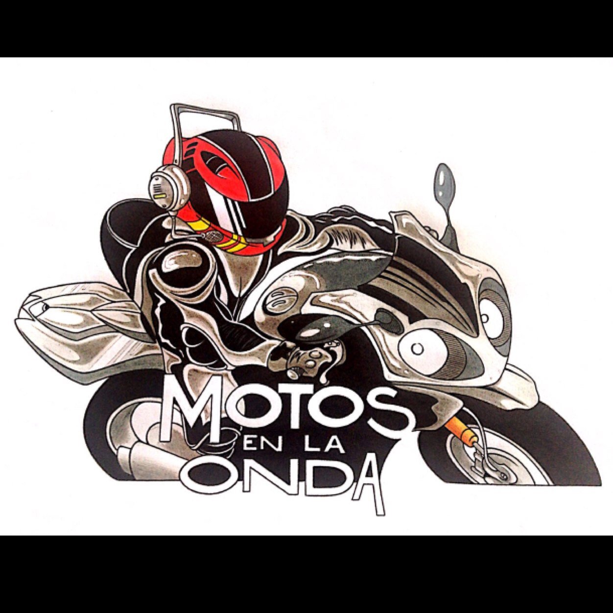 Programa de radio online dedicado al mundo de las motos / Online radio show dedicated to the world of motorbikes
