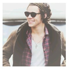harry is not my fav member of one direction, but he's my fav member of the world