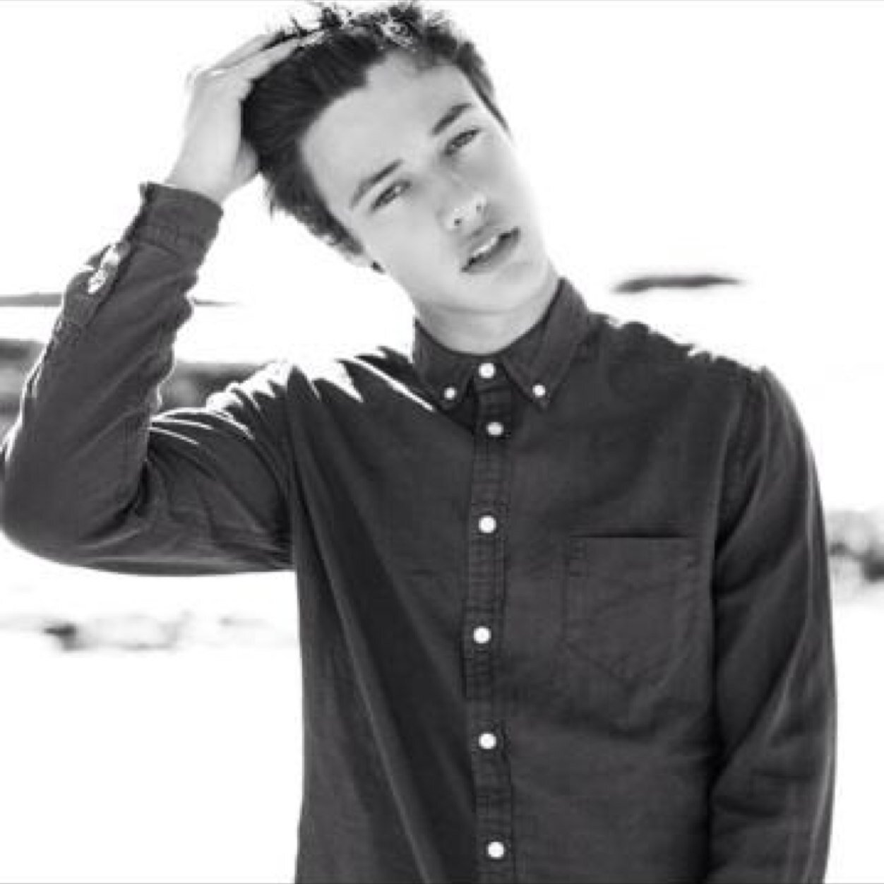 ♡Magcon Boys♡ #magcult #püma #MagconToNewYork NASH FOLLOWED ME ON 2/3/2014